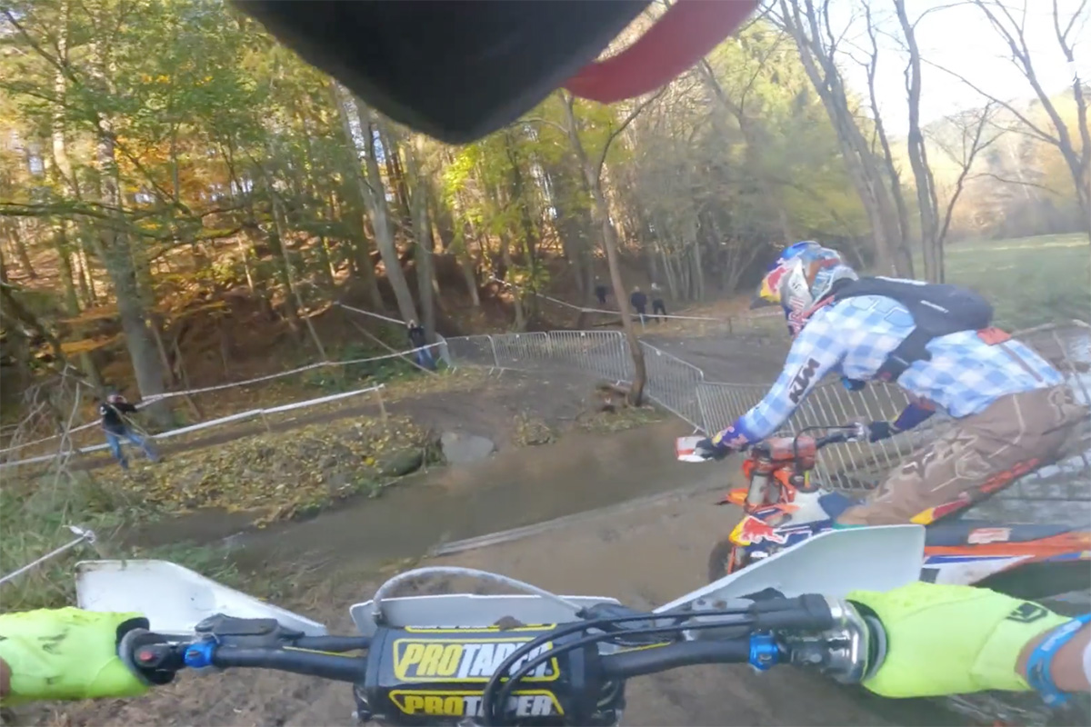 GetzenRodeo HEWC title fight onboard with Lettenbichler, Bolt and Roman