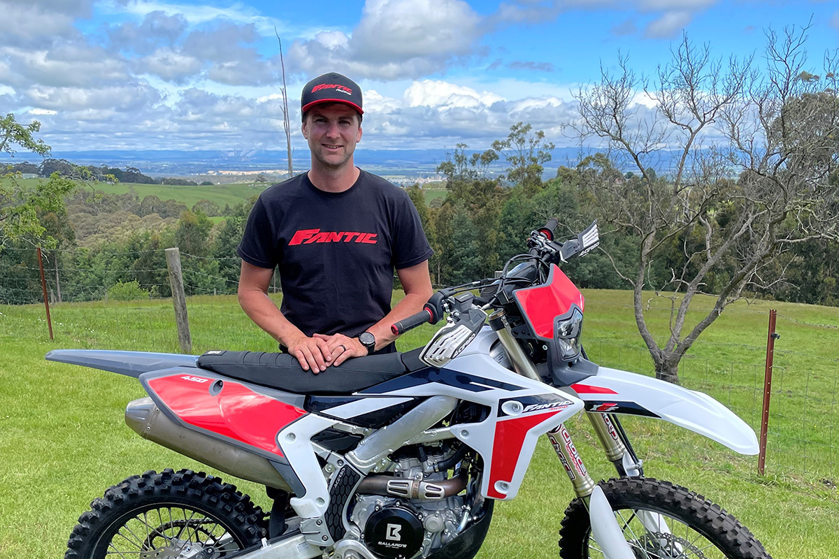 Daniel Milner joins Fantic D’Arpa Racing for 2022 EnduroGP season