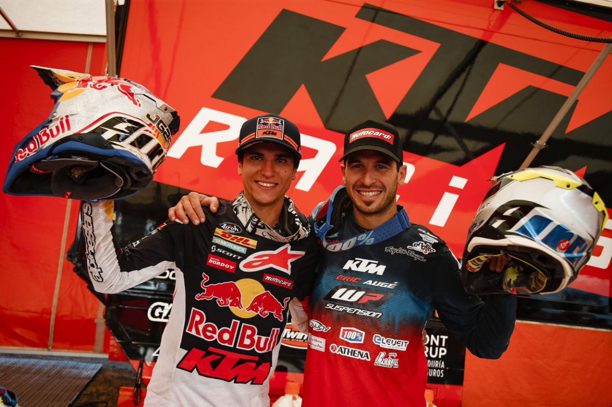 Josep Garcia crowned 2021 Spanish Enduro Champion