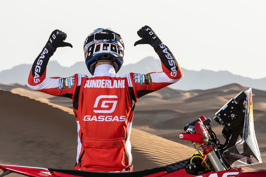 Sam Sunderland joins GASGAS Factory Racing for 2022 Dakar Rally