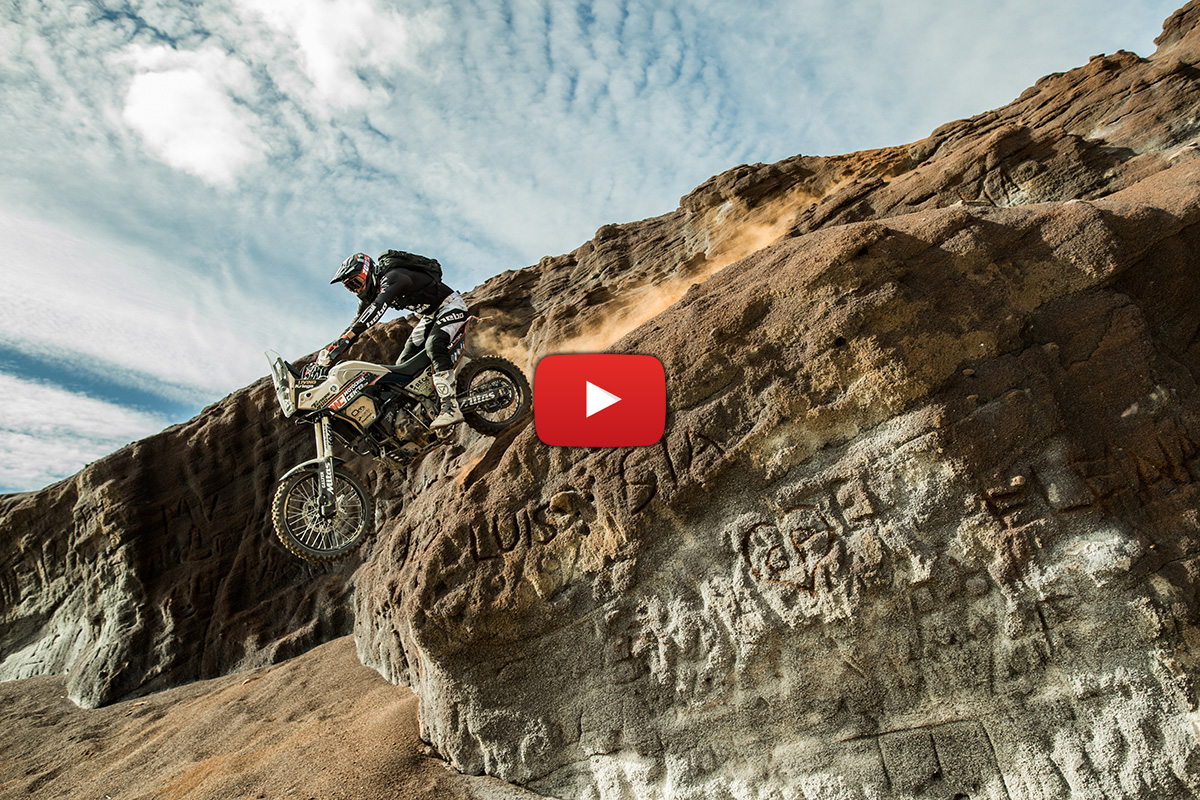 New Pol Tarres Yamaha Ténéré 700 movie – The Seeker 2