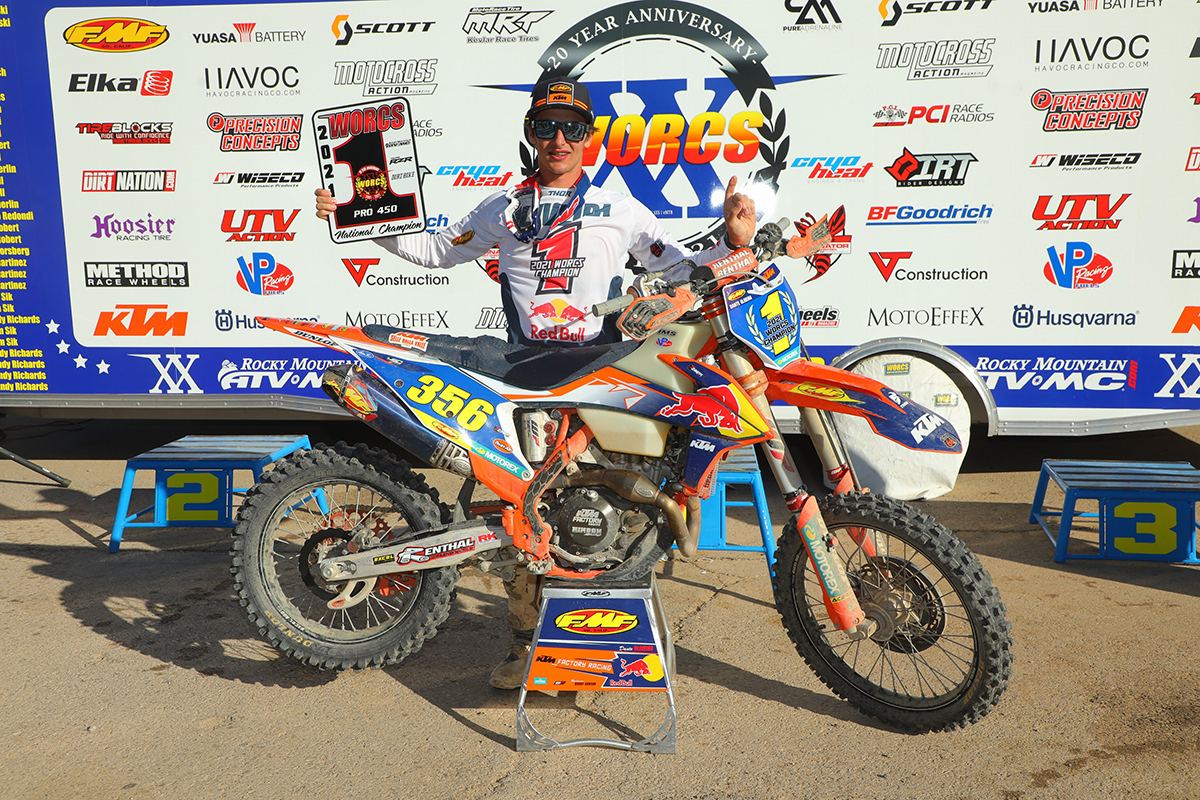 WORCS Racing: Dante Oliveira beats Taylor Robert in 2021 title showdown