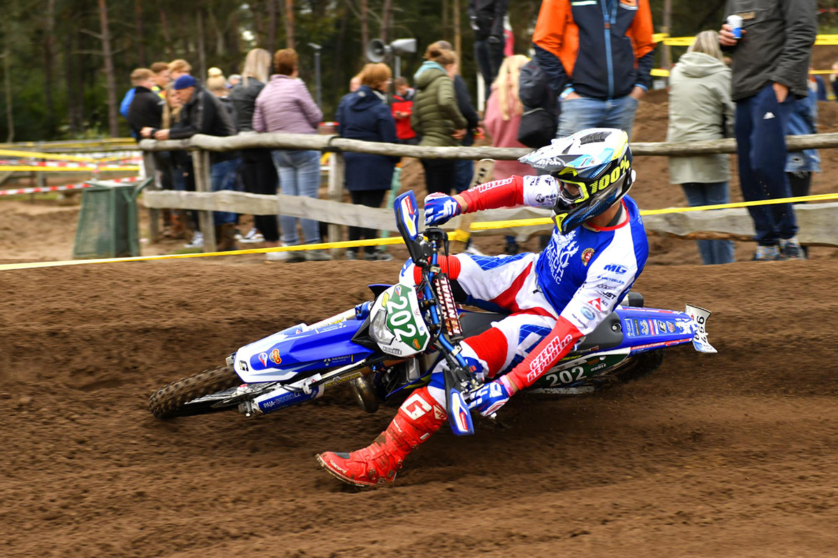 2021 European Enduro Championship crown for Kristof Kouble