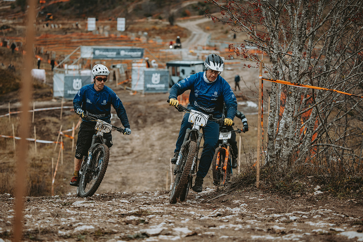 Gotland Grand National this weekend – Salminen takes on E-MTB race