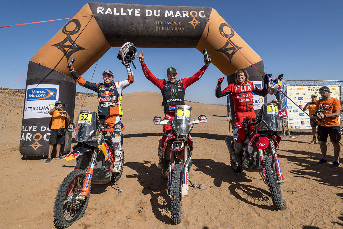 Rallye du Maroc: Quintanilla wins the race, Walkner wins the World Championship