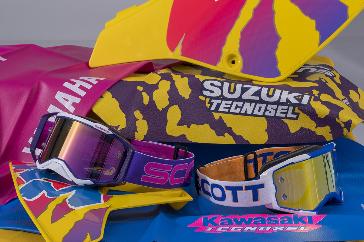Quick look: ‘90s Edition SCOTT goggles