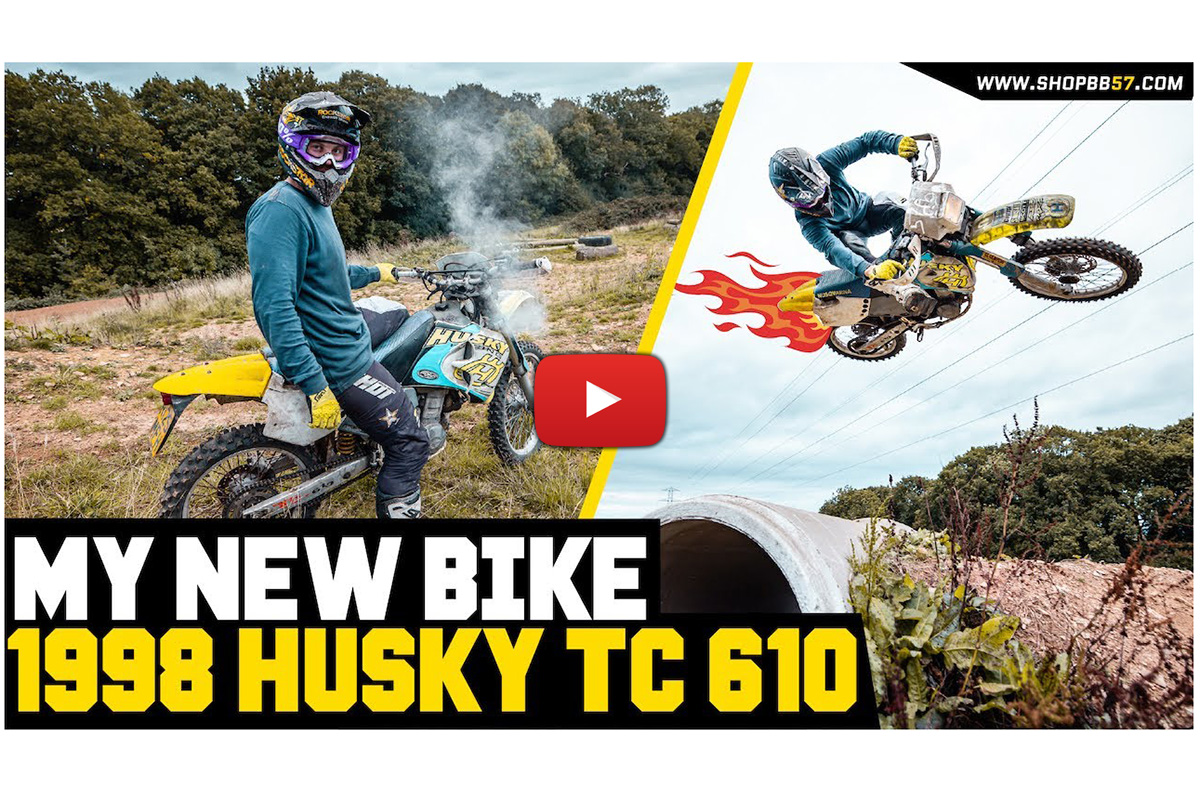 Billy Bolt Vlog – Bill buys an old knocker Husky 610