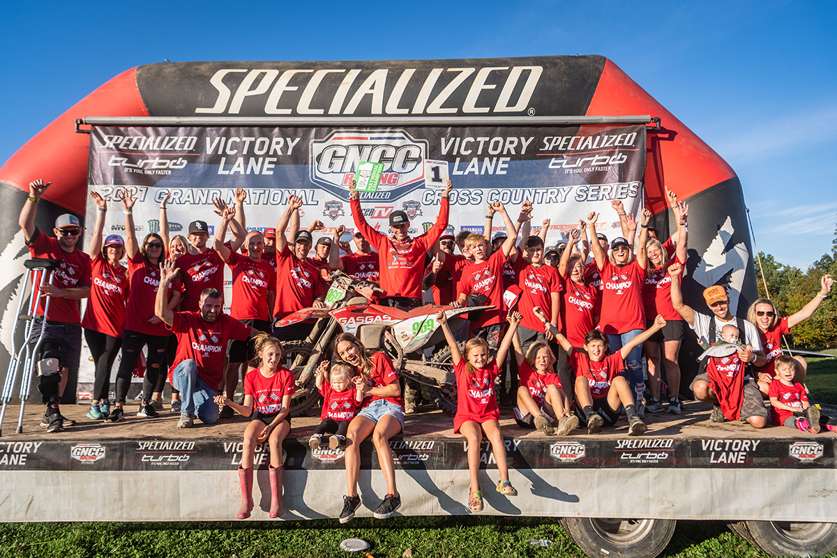 2021 GNCC: Game on as Ben Kelley wins Buckwheat 100 – Girroir claims XC2 title
