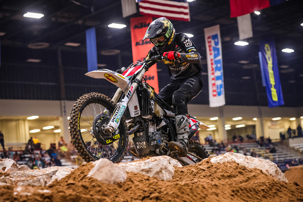 2021 EnduroCross: Haaker takes Rnd2 win in Amarillo