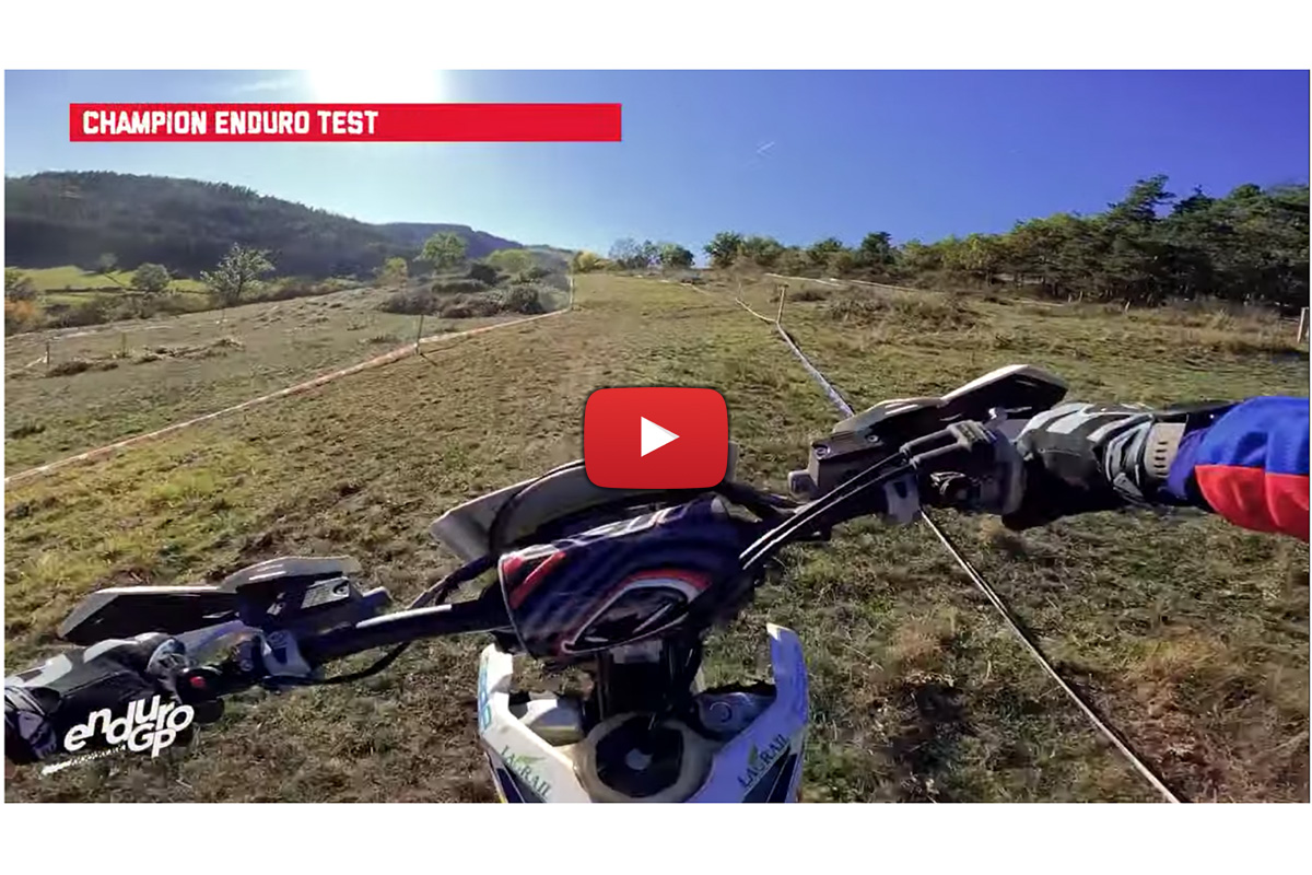 EnduroGP of France – Final GP of 2021 onboard track preview