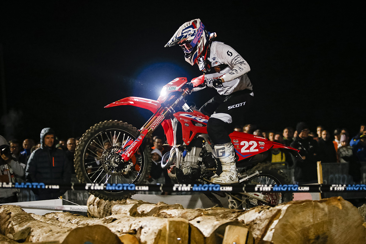 EnduroGP results: Oldrati blasts Friday Super Test win