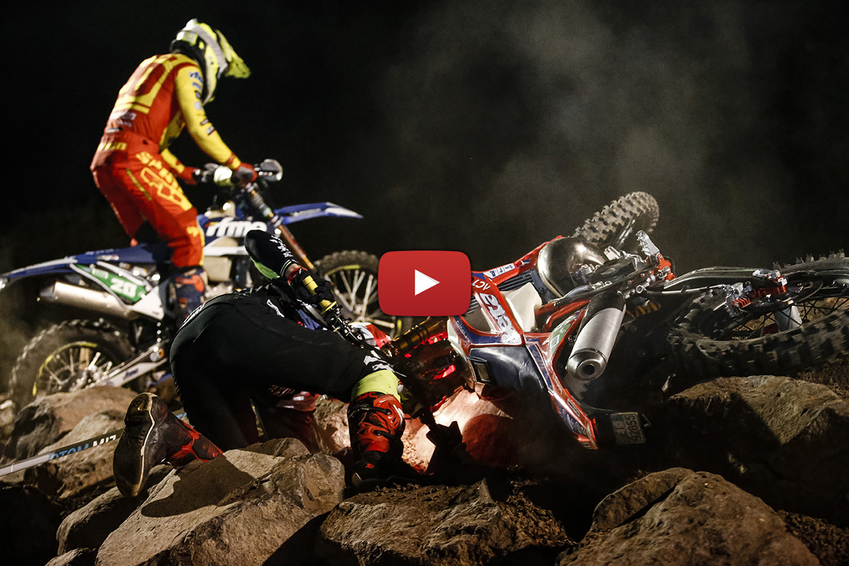 EnduroGP of France – Super Test video highlights
