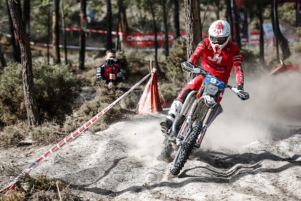 EnduroGP results: Garcia does the double in Portugal – Norrbin claims 125 world title