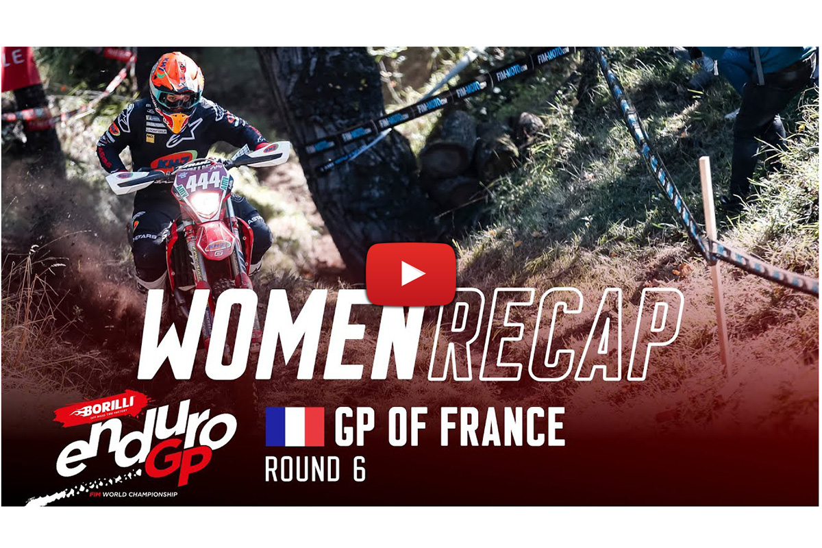 EnduroGP Women’s final round recap – Laia takes title No.6