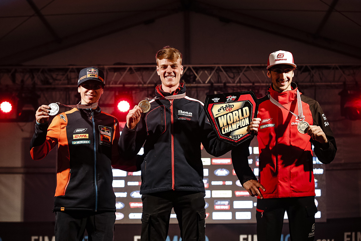 2021 EnduroGP World Championship final classifications, all classes
