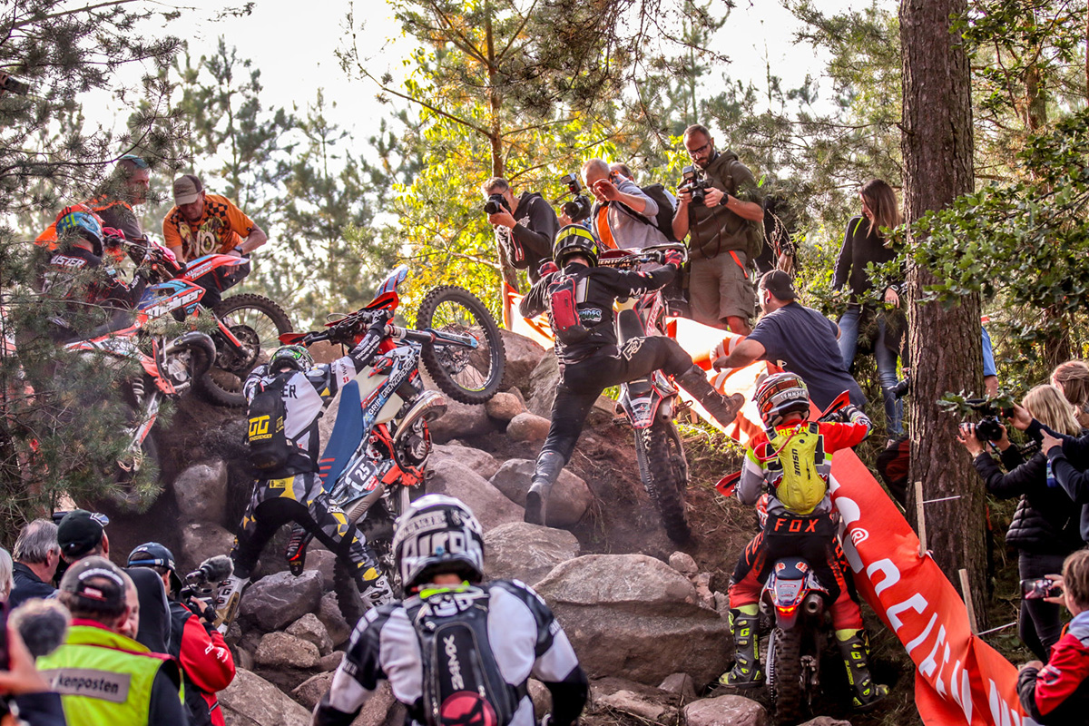 German Hard Enduro Series: narrow victory for Hentschel in Reetz