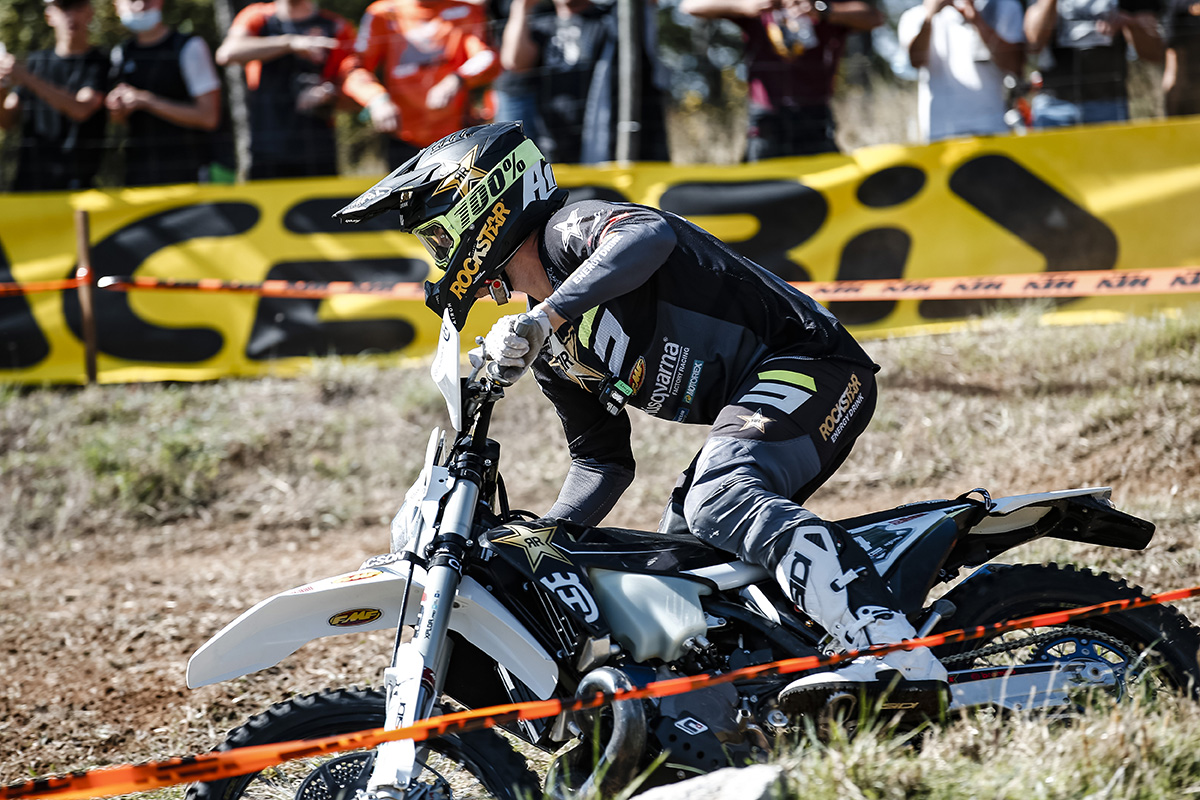 Hixpania Hard Enduro: Bolt fastest from Walker on day 1 in Spain
