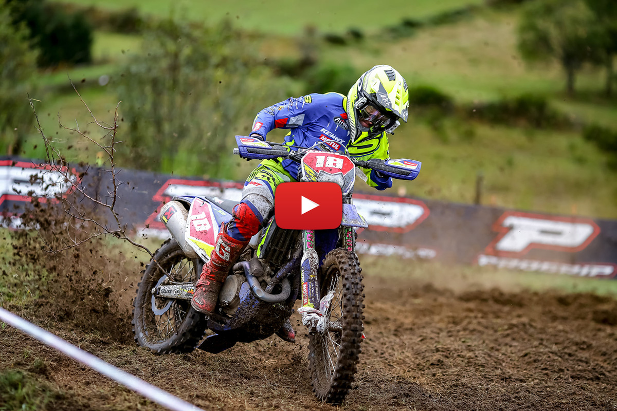 2021 French Enduro Championship: Langogne, Rnd 4 video highlights