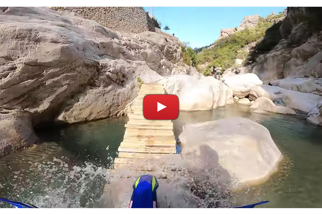 2021 Sea to Sky: Mario Roman onboard – riverbed riding goals