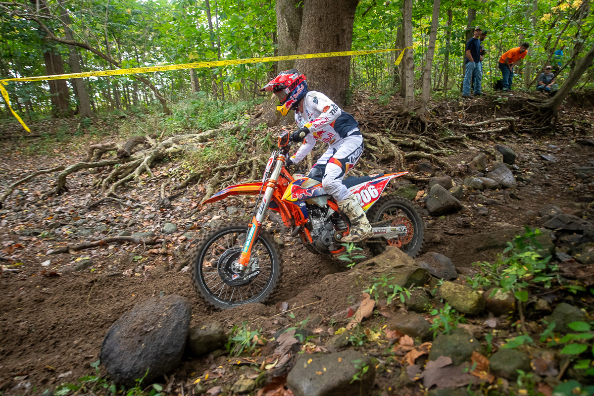 AMA National Enduro: Third win of 2021 for Toth at Muddobbers Rnd7