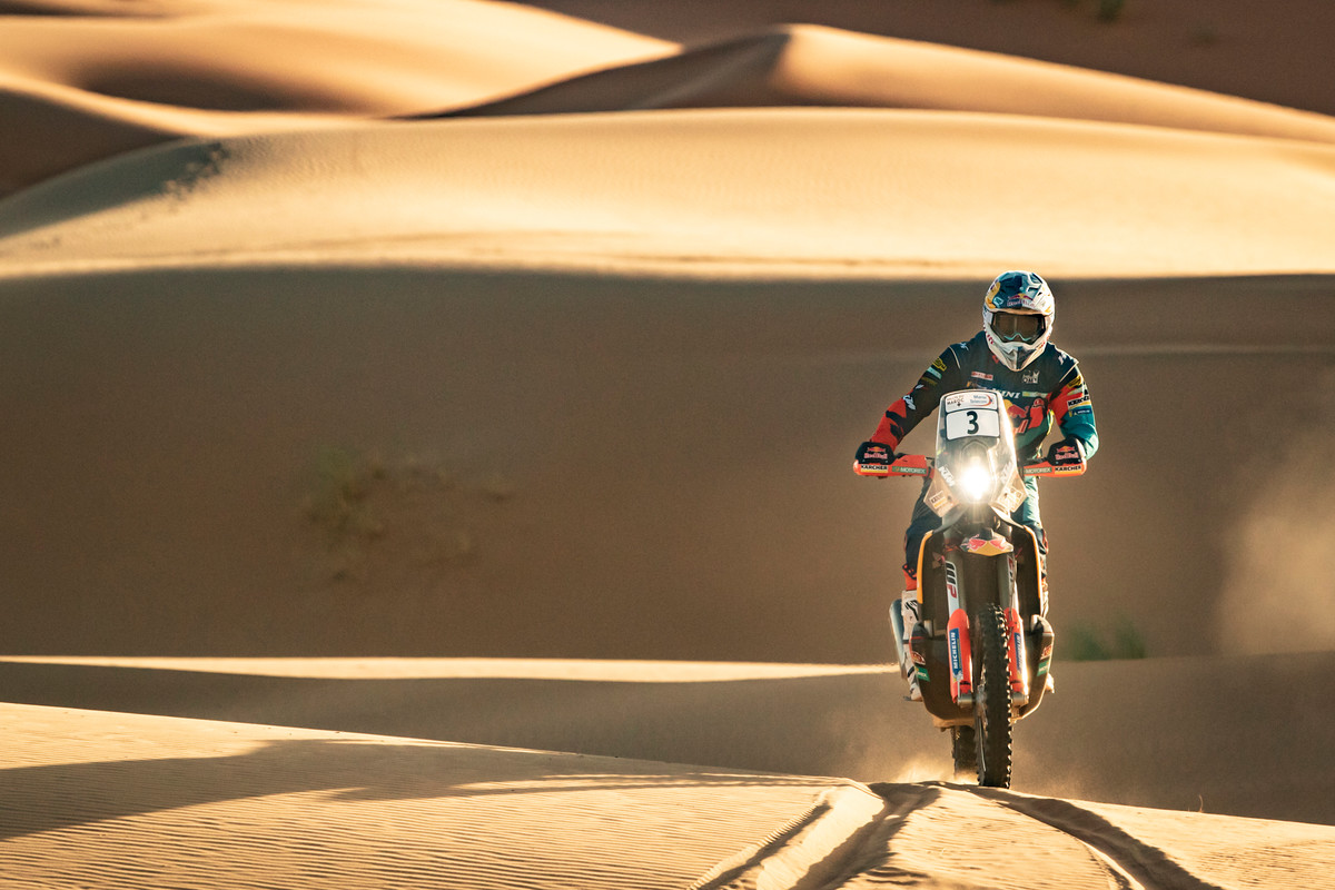 Dakar riders line-up for Rally of Morocco this week 