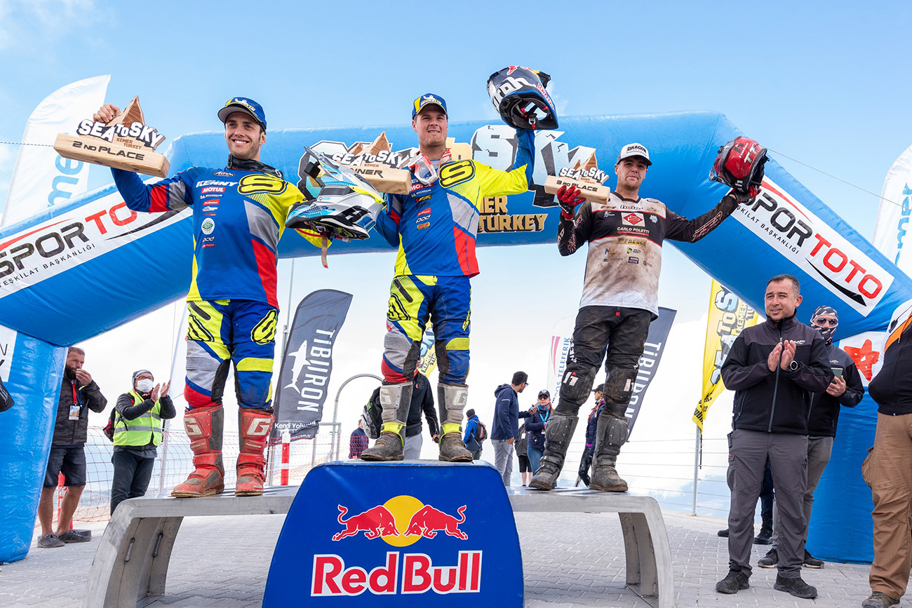 2021 Sea to Sky Extreme Enduro win for Wade Young