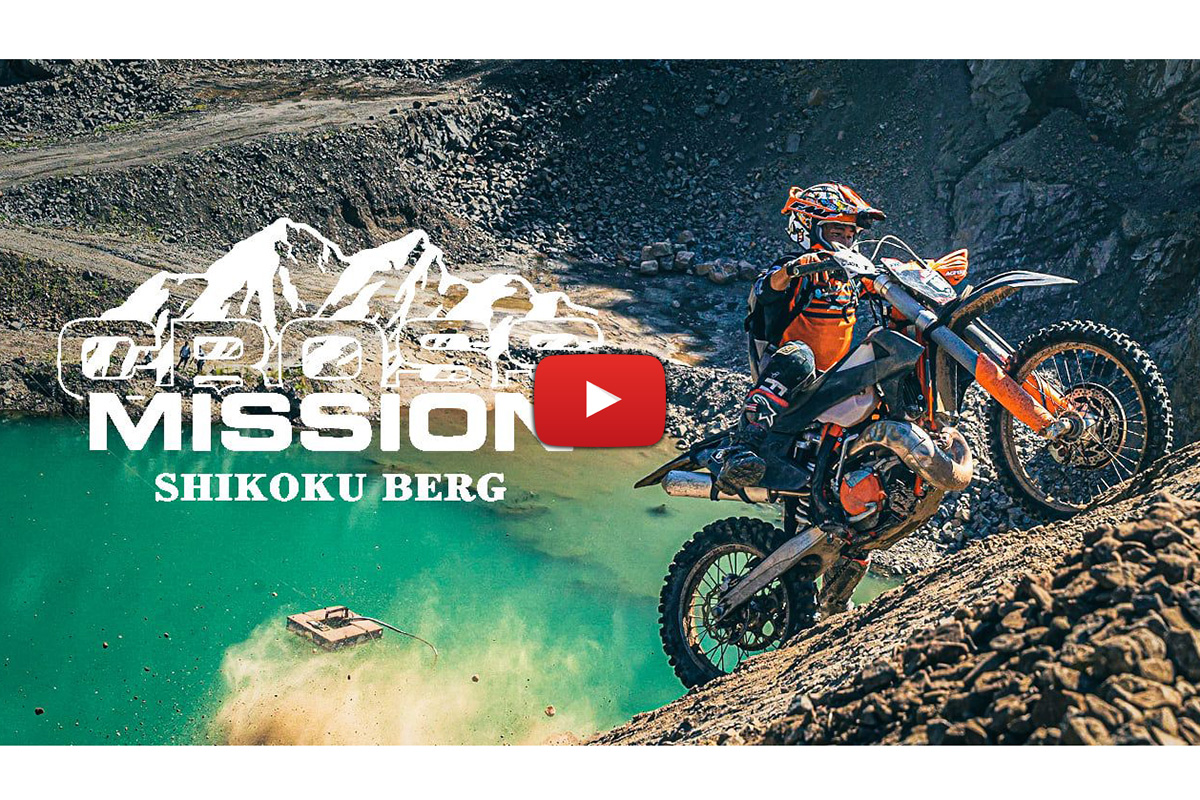Quarry carnage at “Shikokuberg” Japanese Hard Enduro