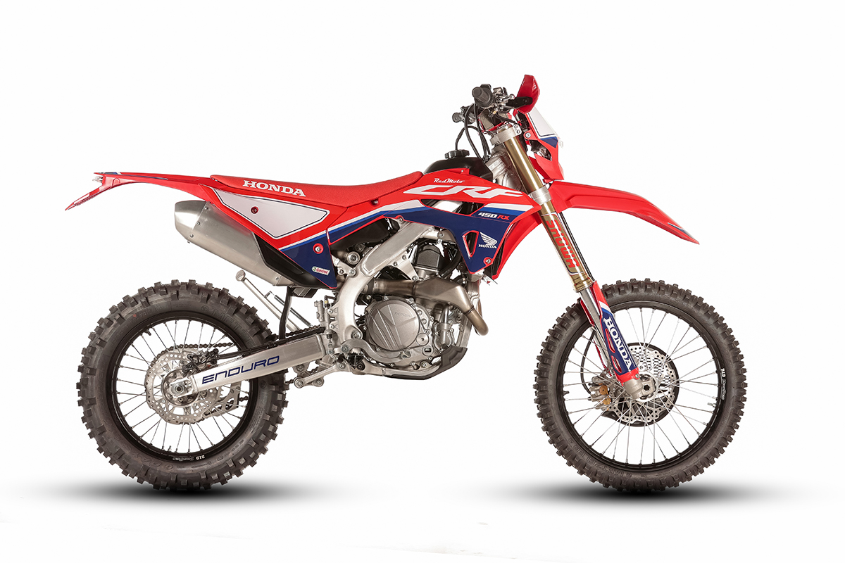First look: 2022 RedMoto Honda CRF RX Enduro model range