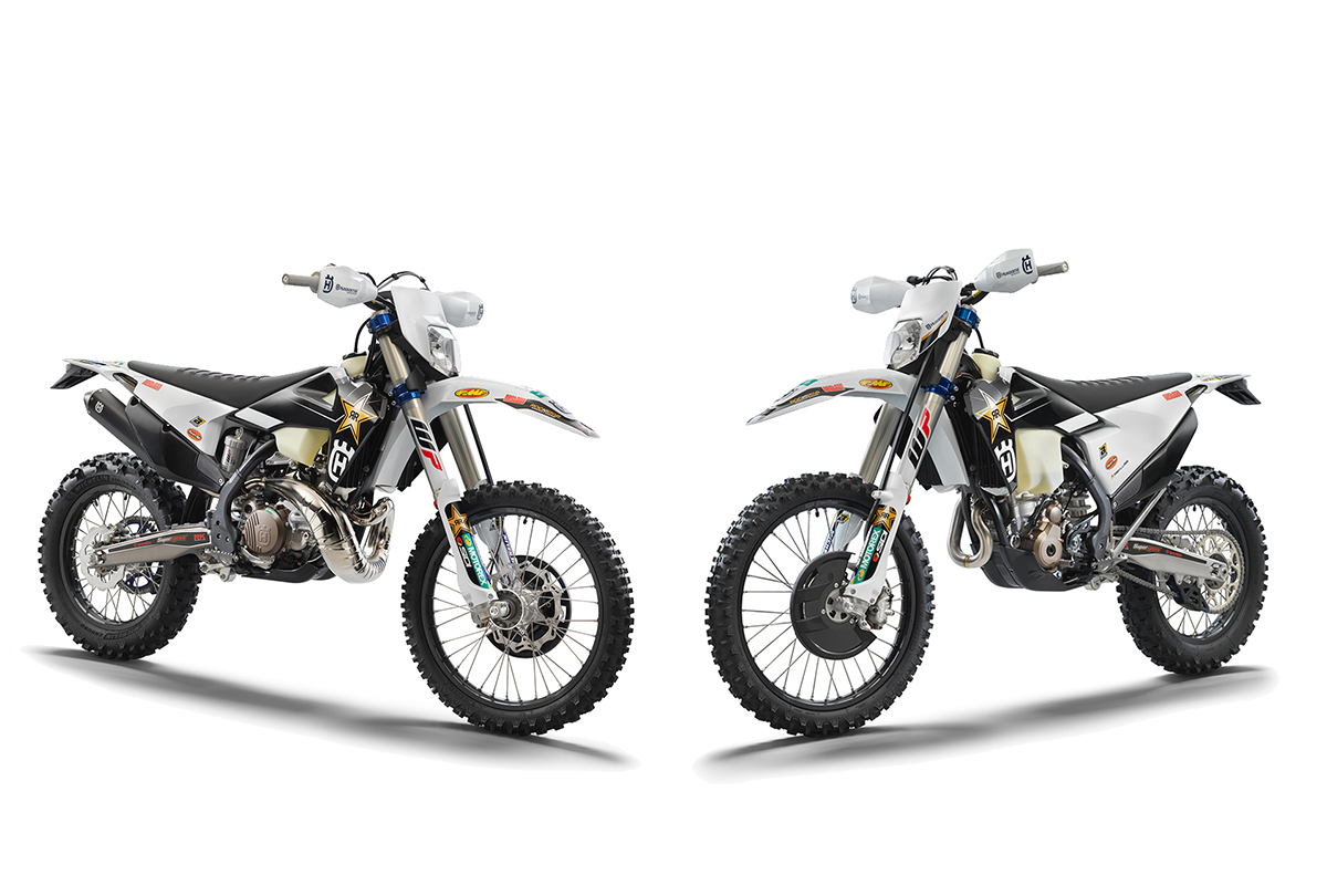 Husqvarna announce 2022 Rockstar Edition Enduro models