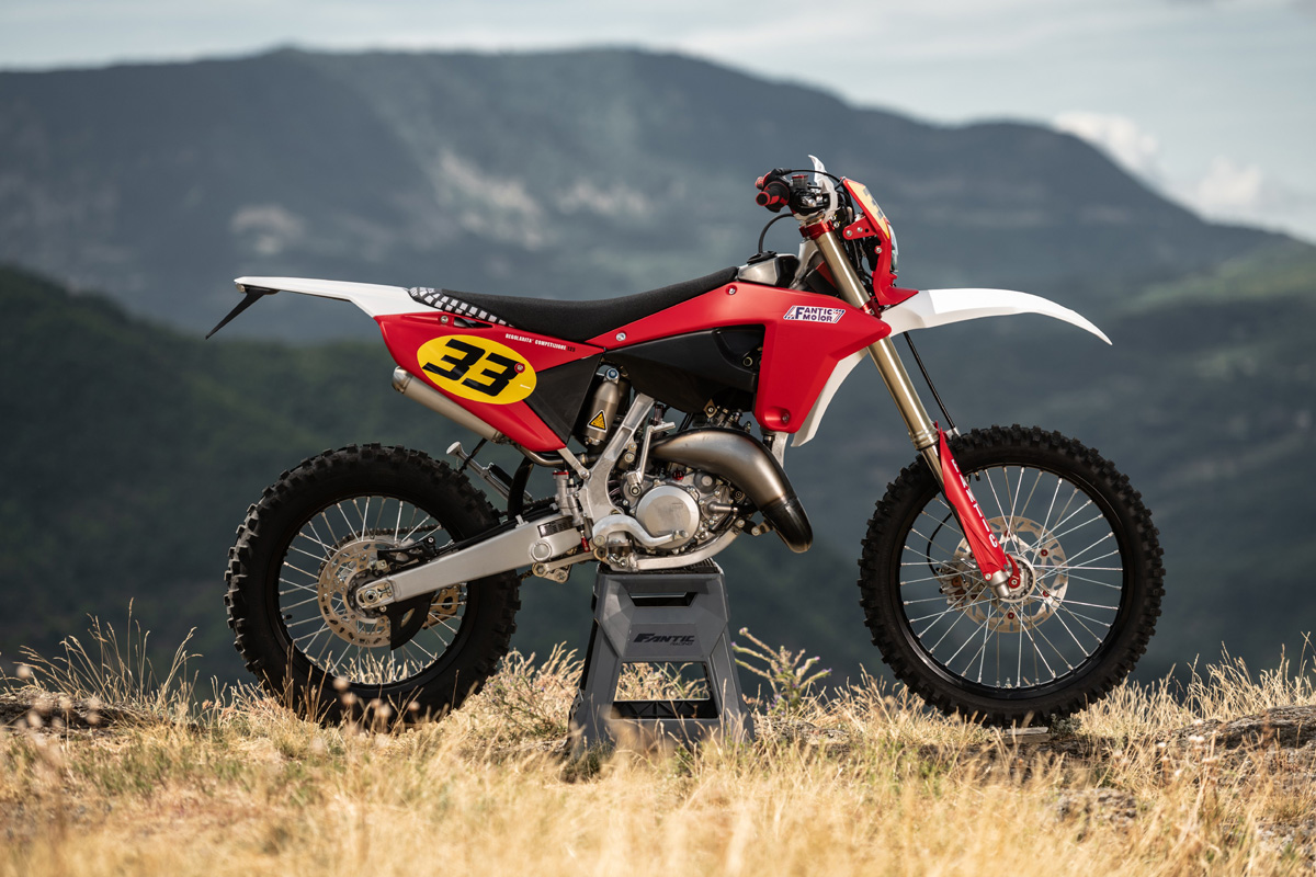 Fantic celebrates ISDE victory with 40th Anniversary Special Edition 