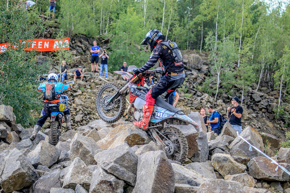 Hard Enduro Series Germany: MelzExdrähm win for Hentschel