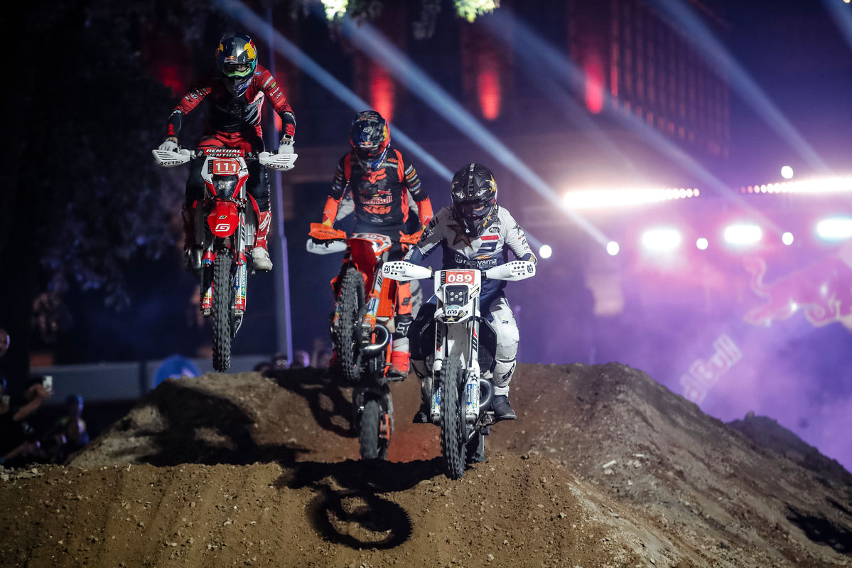 HEWC results: Hero Challenge qualification races win for Gomez