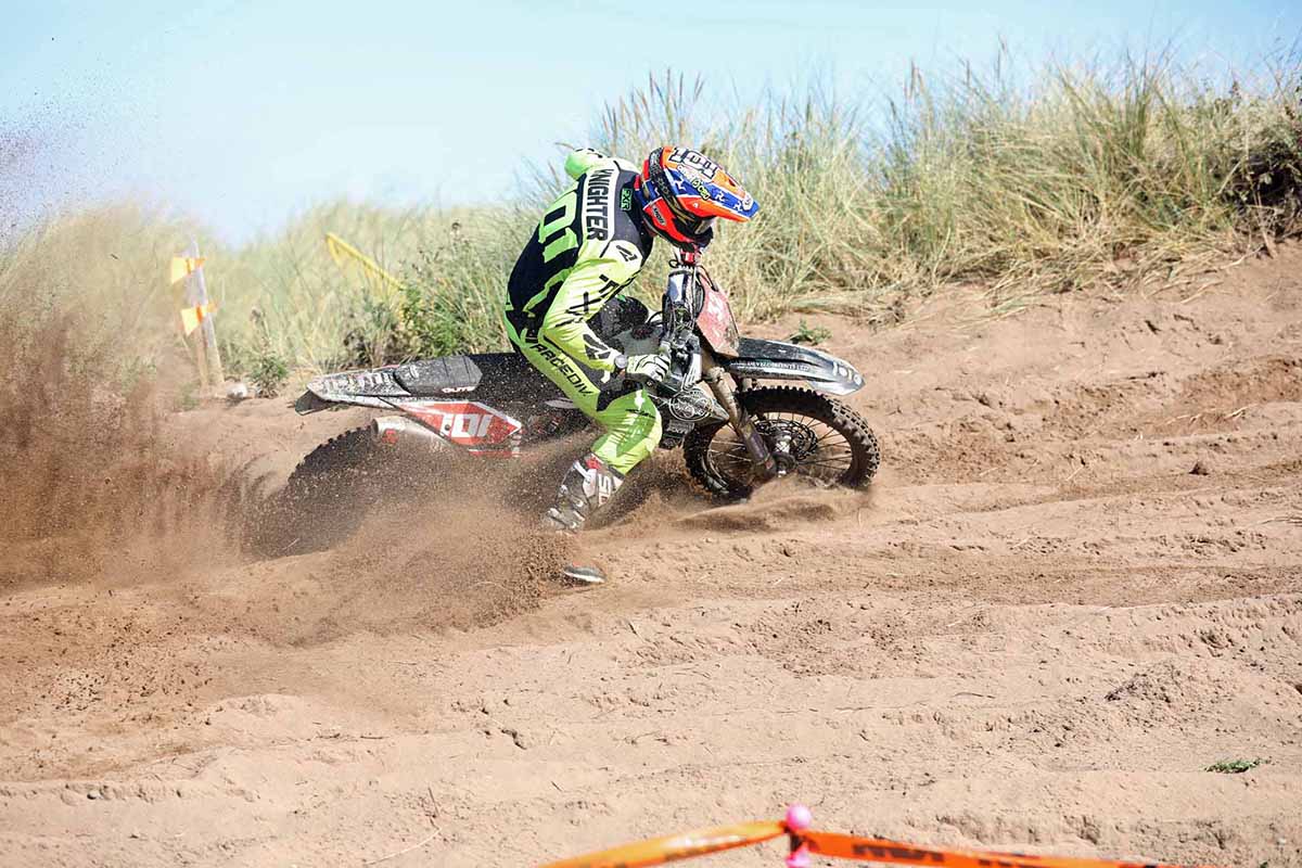 David Knight takes first British Enduro Championship win since 2013