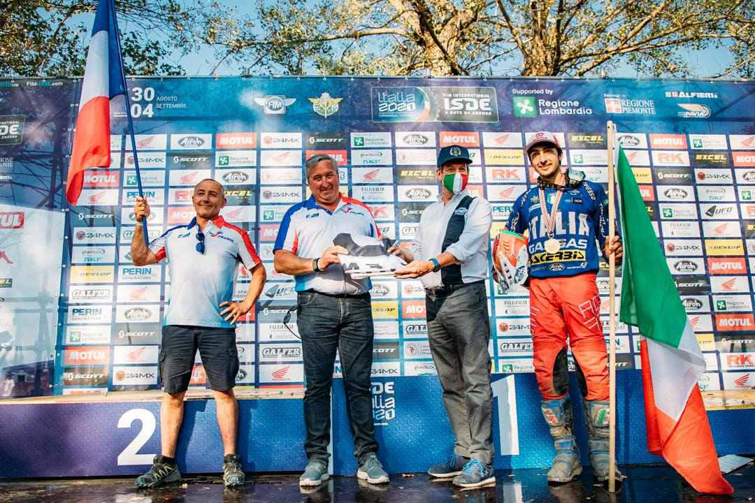 ISDE 2022 confirmed in France