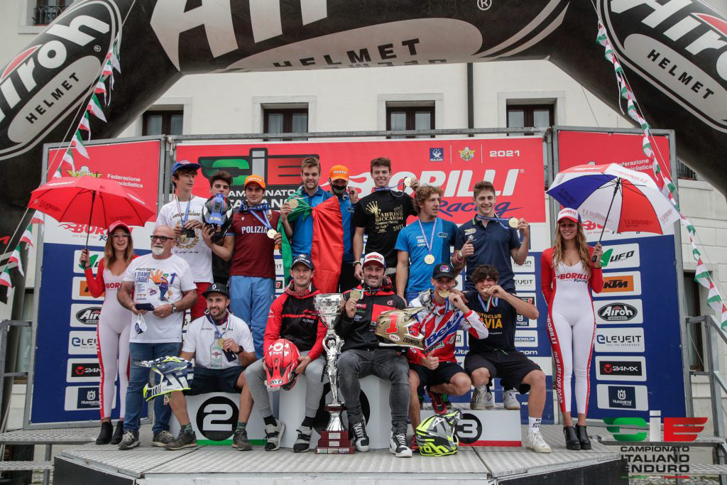 Wil Ruprecht crowned 2021 Assoluti Italian Enduro Champion