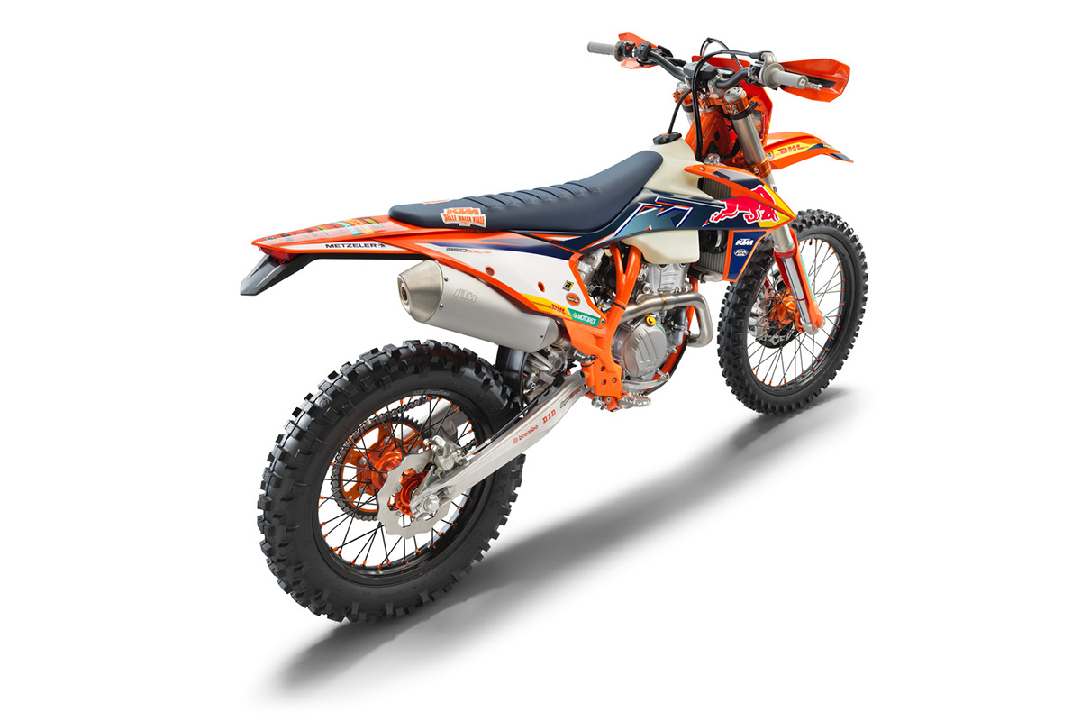 First look: KTM announce 350 EXC-F Factory Edition