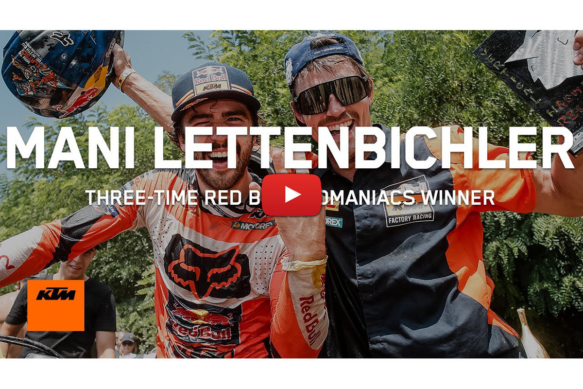 Mani Lettenbichler’s 2021 Hard Enduro season so far…