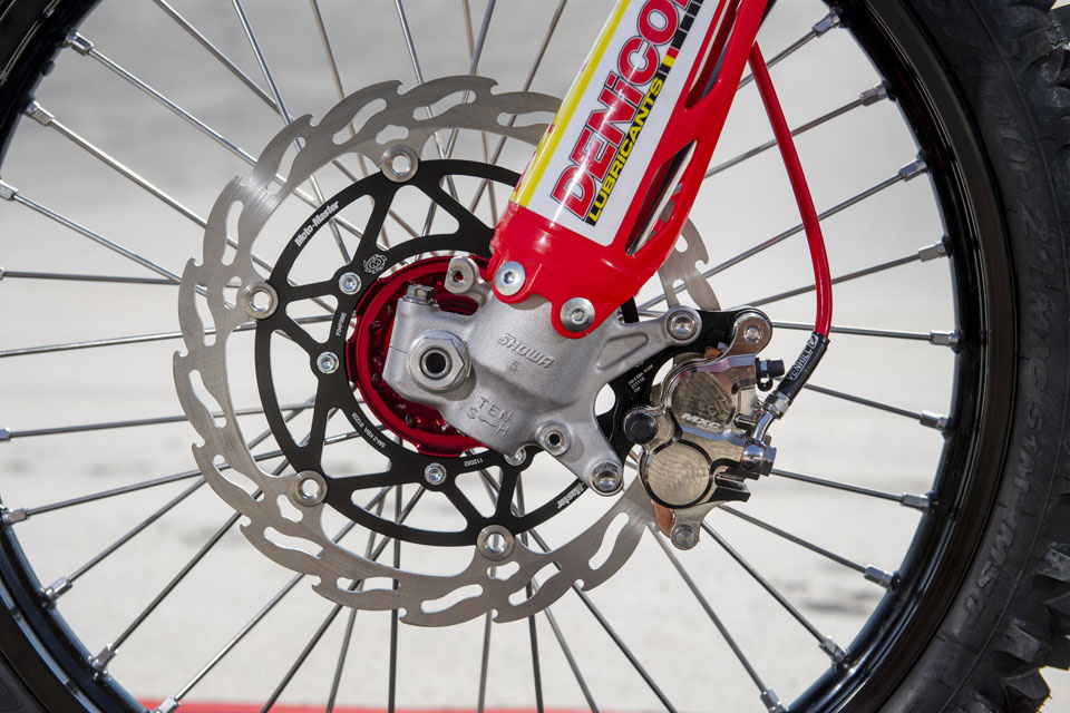 Quick look: Venhill ‘Powerhouse Plus’ brake hoses for Honda CRF models