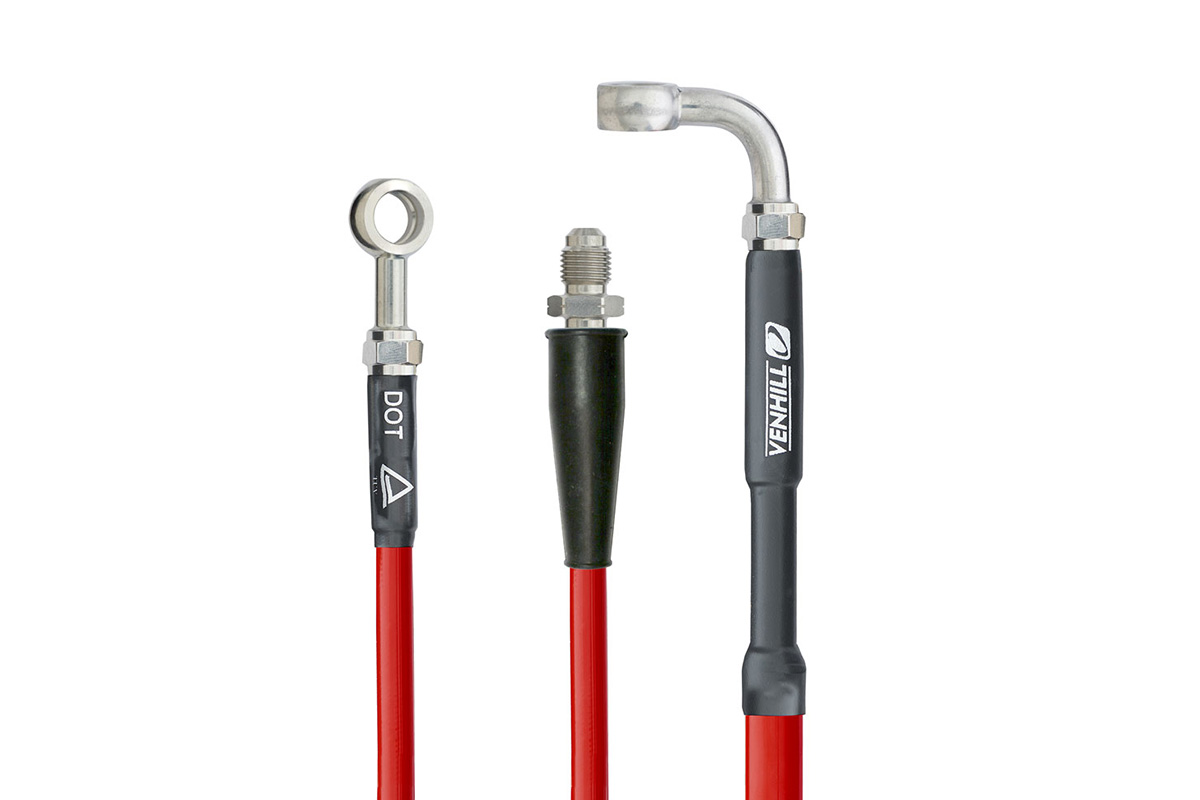 Quick look: Venhill ‘Powerhouse Plus’ brake hoses for Honda CRF models