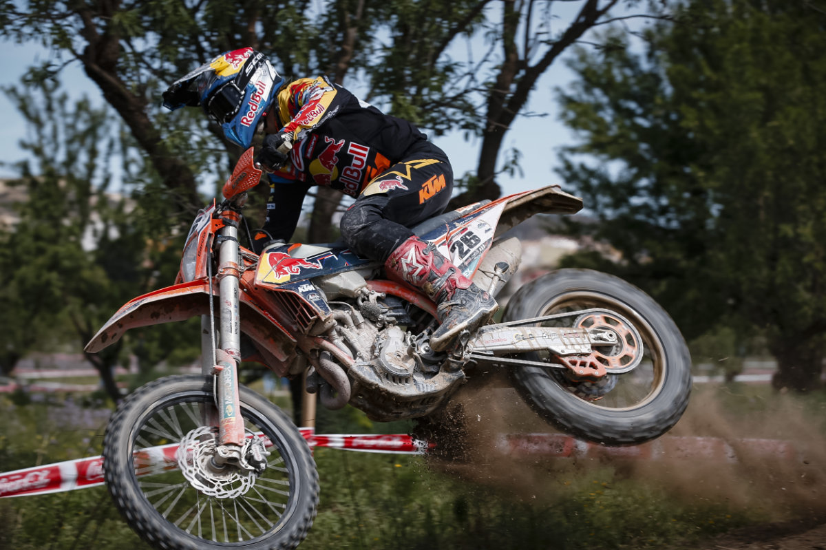 2022 Spanish Enduro Championship: Josep Garcia tops international podium at round 1