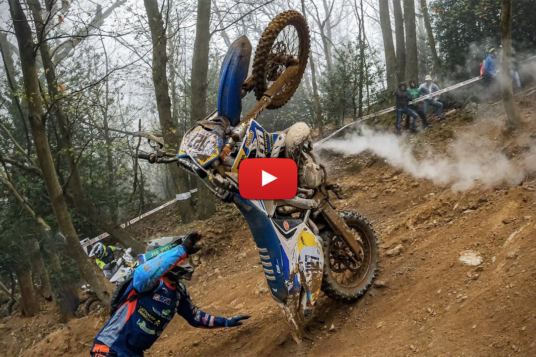 Italian Hard Enduro: Wild Woods Extreme action – Michael Walkner wins