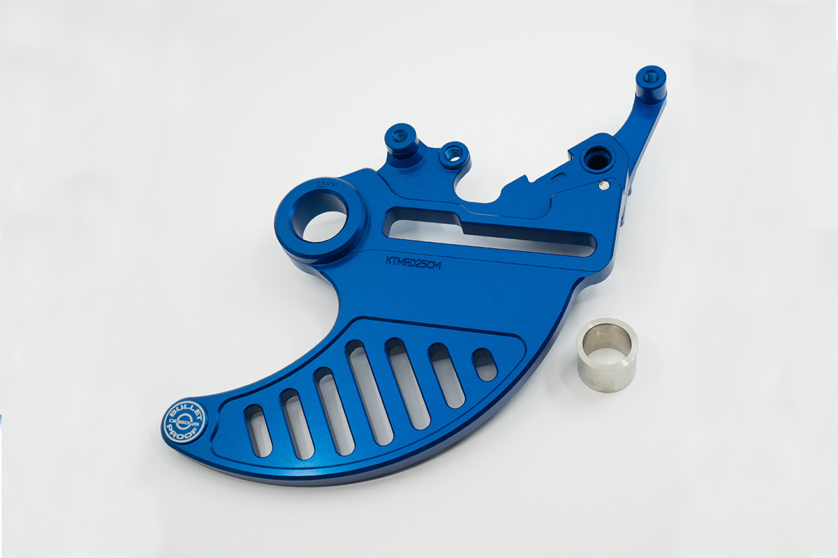 Quick look: Bullet Proof Designs ‘one size fits all’ rear disc guard