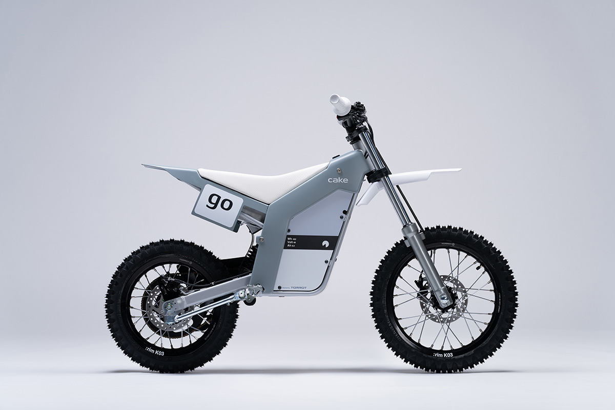First look: CAKE launch kids electric dirt bike
