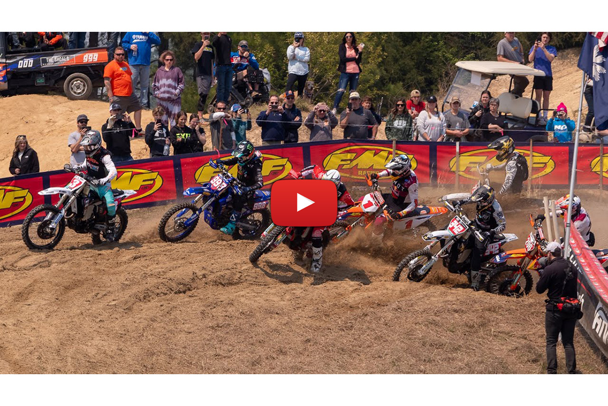 2022 Camp Coker GNCC race highlights