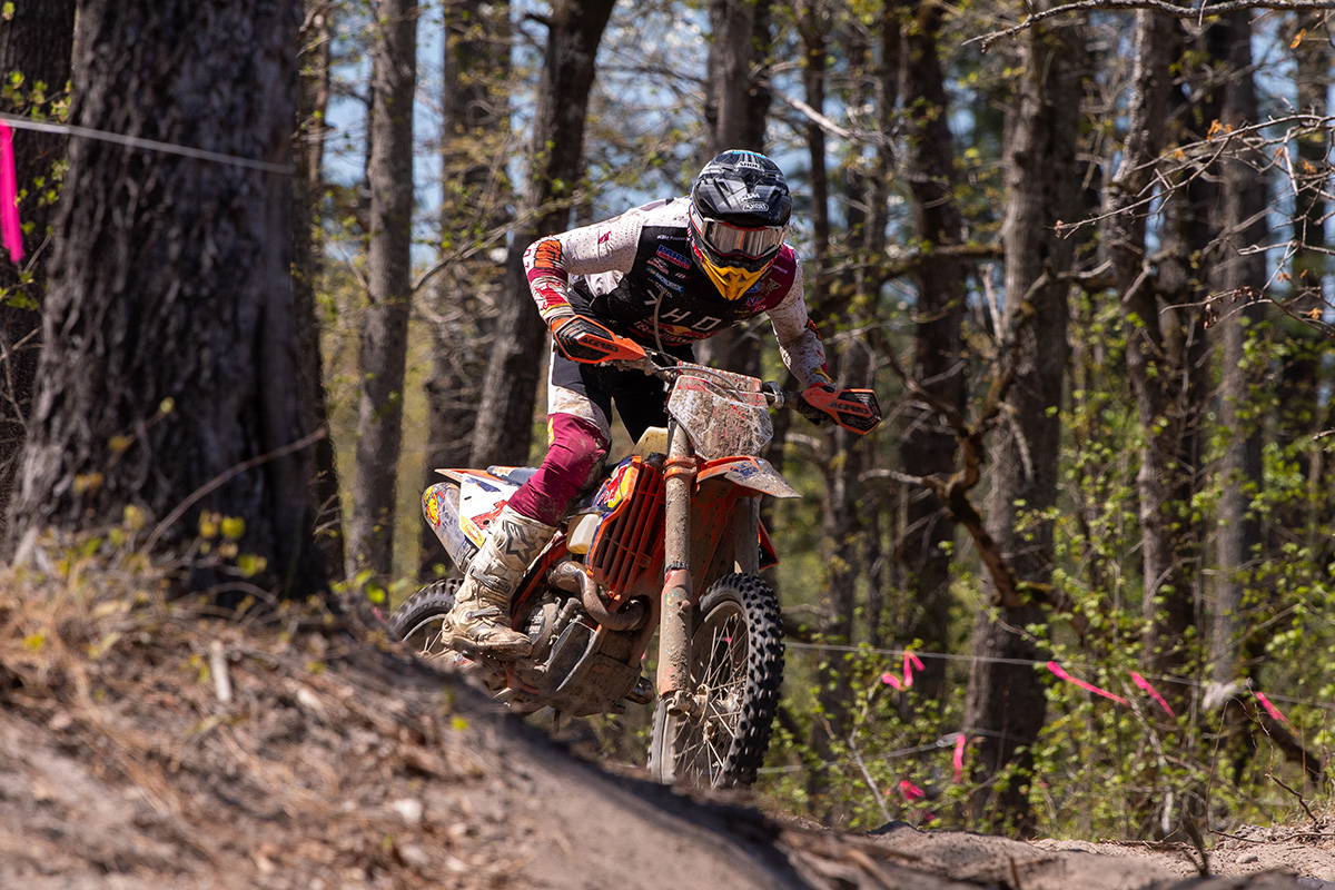 Fifth win of the season for Kelley as Russell returns to racing
