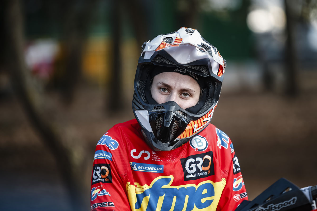Mireia Badia: “I think that this year we will be fighting with Jane Daniels for the World title”