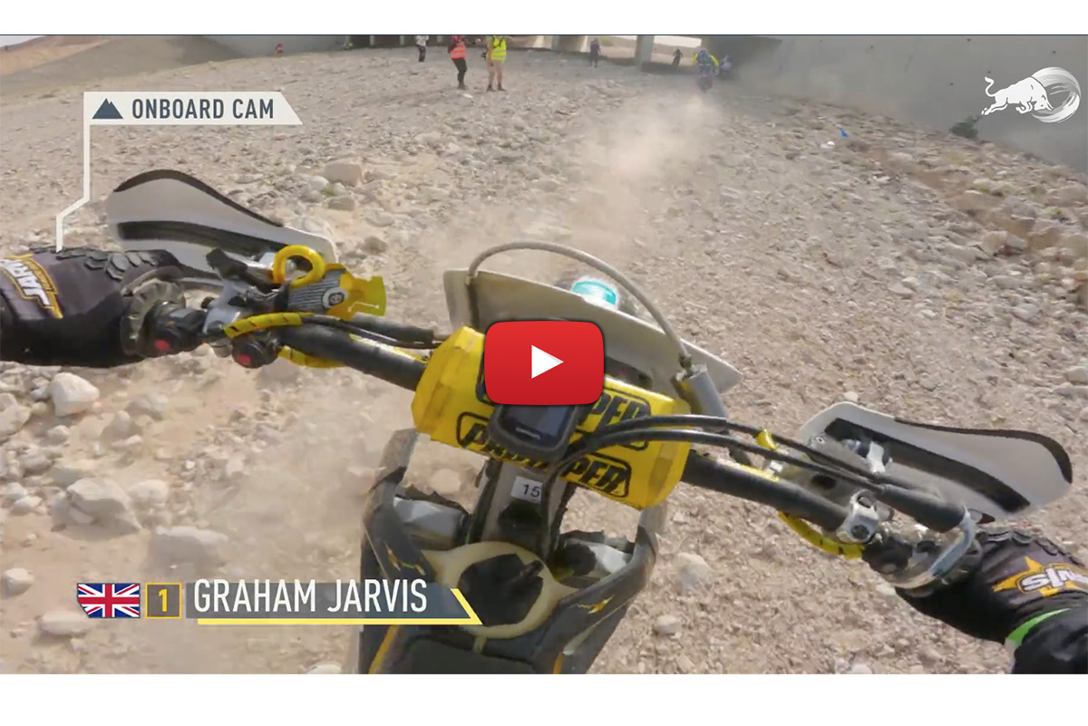 Hard Enduro World Championship Rnd1 top 3 riders POV