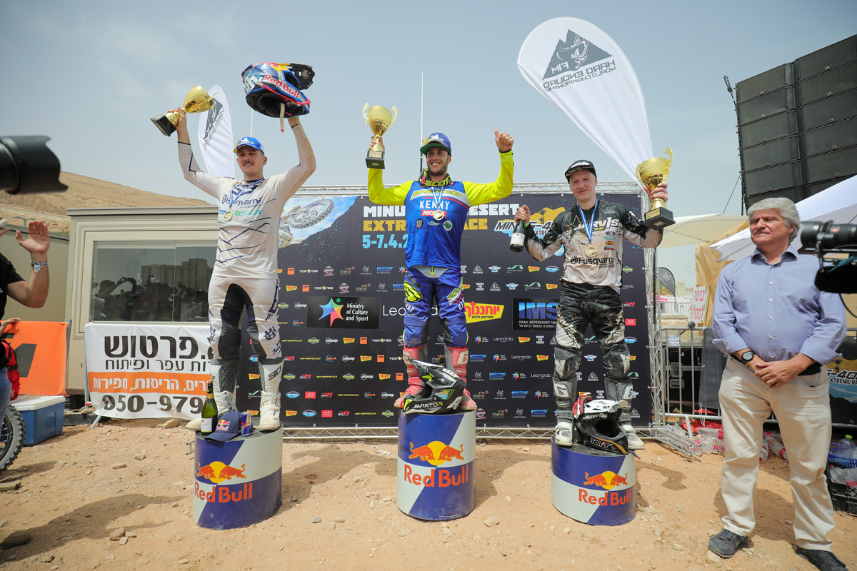Minus 400 results: Mario Roman wins HEWC round 1