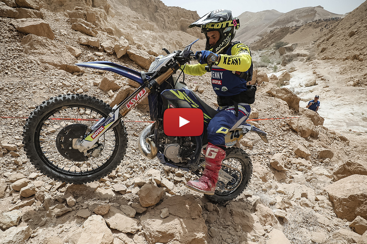 Hard Enduro World Championship Rnd 1 video highlights from Israel