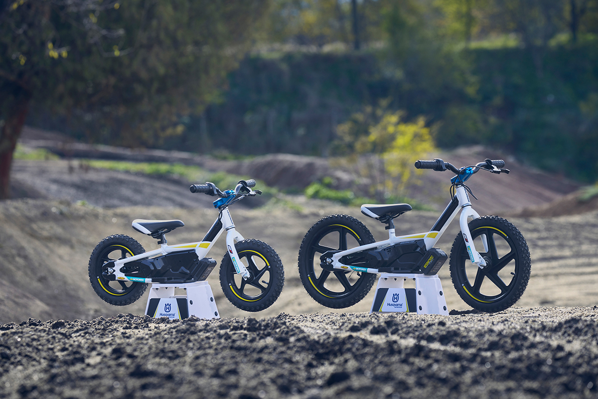 Husqvarna Motorcycles 2022 12eDrive and 16eDrive kids bikes